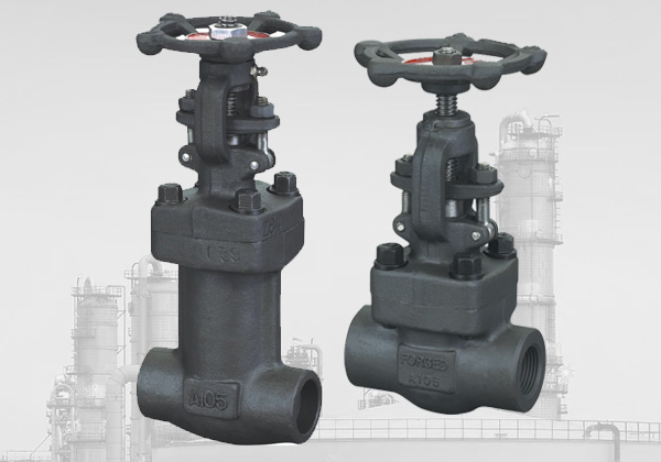 forged steel gate valves