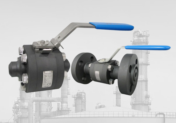 forged steel ball valves